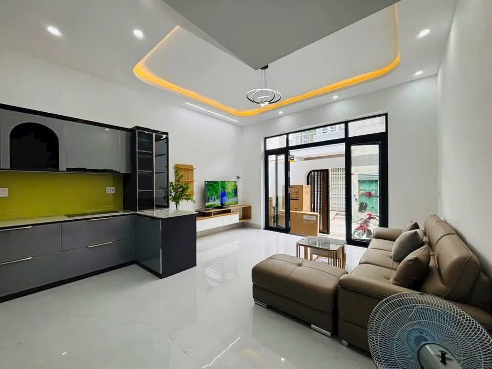 Bán nhà 2 tầng mặt hẻm 78m2 Lê Lợi, Quận 5 - Ảnh thu nhỏ 3