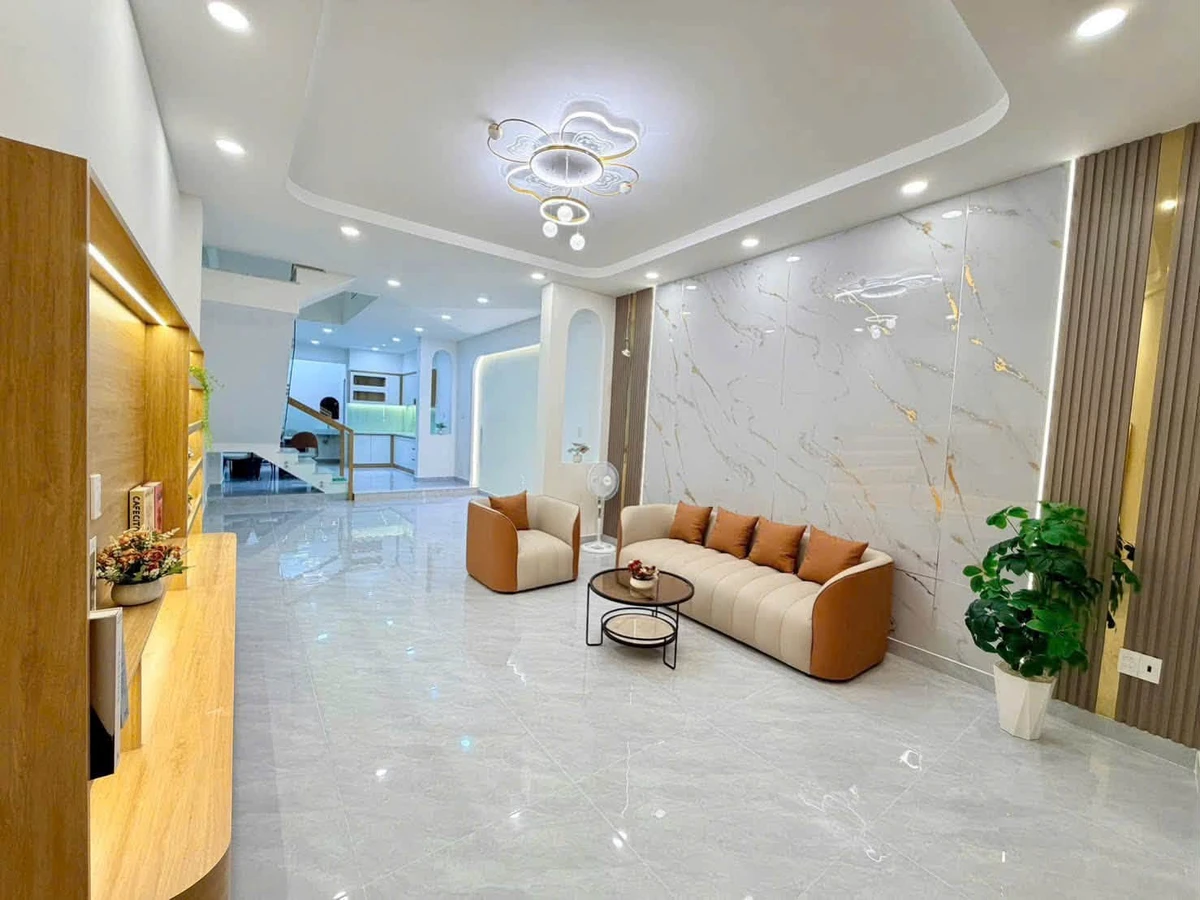 Bán nhà mới hẻm xe hơi 4,2x17m, 4PN 3WC, Cư Xá Phú Lâm A, Quận 6 - Ảnh thu nhỏ 3
