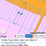 Bán 2 nền đất liền kề mặt tiền Bàu Trâm 5x39m, 2 tỷ - Ảnh thu nhỏ 2
