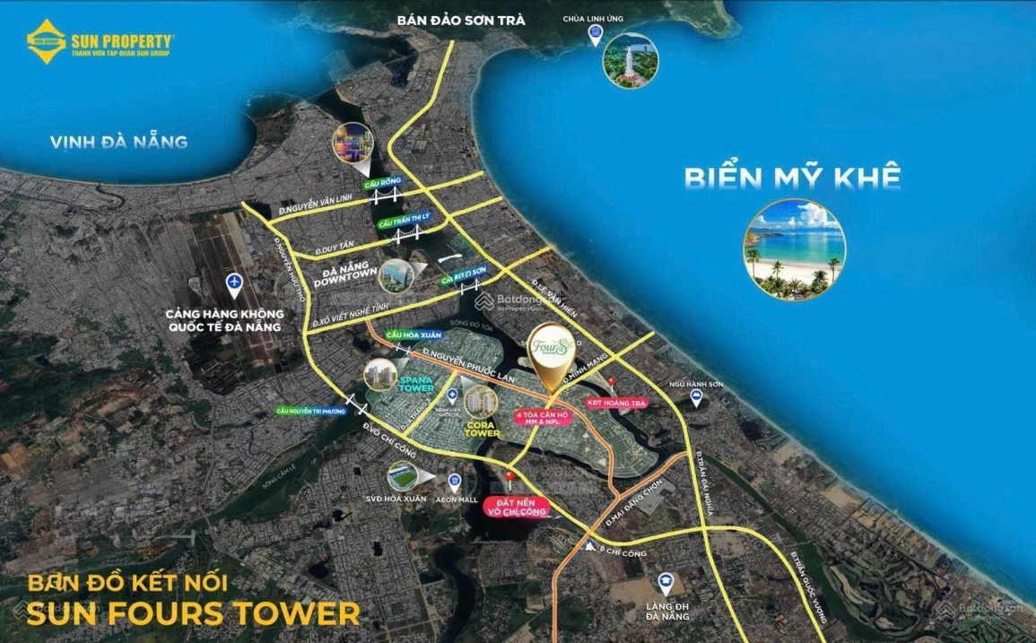 Căn ngoại giao tòa F1 FourS Tower sân vườn siêu đẹp tầng cao view biển, view pháo hoa CK 5% ER - Ảnh thu nhỏ 4