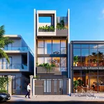 Bán nhà 4 tầng 76m2 Miếu 2, Nhà Bè - 4,85 tỷ - Ảnh thu nhỏ 1