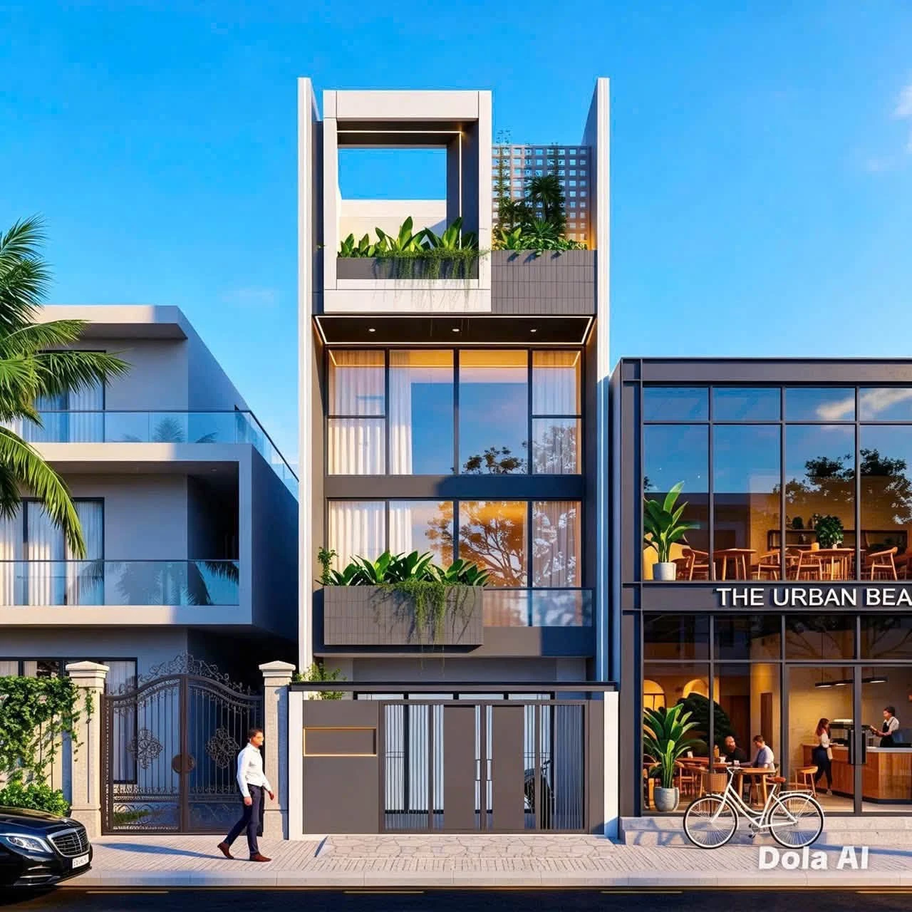 Bán nhà 4 tầng 76m2 Miếu 2, Nhà Bè - 4,85 tỷ - Ảnh 1