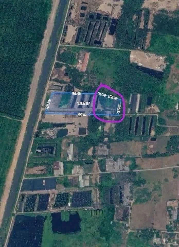 Bán lô đất 1000m2 có hồ ao tại Vĩnh Lộc A, Bình Chánh - Ảnh thu nhỏ 4