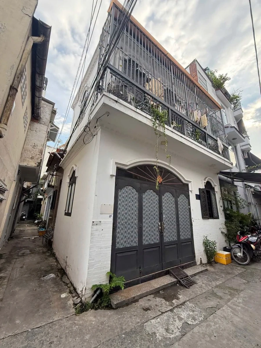 Bán nhà hẻm mặt tiền 2 tầng 62m2 Nguyễn Thượng Hiền Bình Thạnh - Ảnh 1