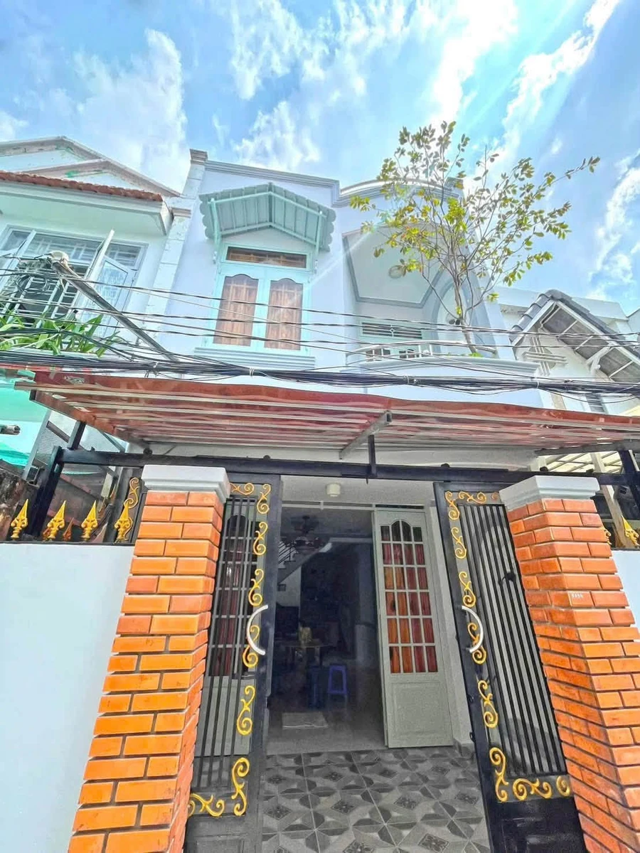 Bán nhà 4.9 tỷ, 52.8m² hẻm 3m, Tân Hưng, Quận 7 - Ảnh thu nhỏ 2