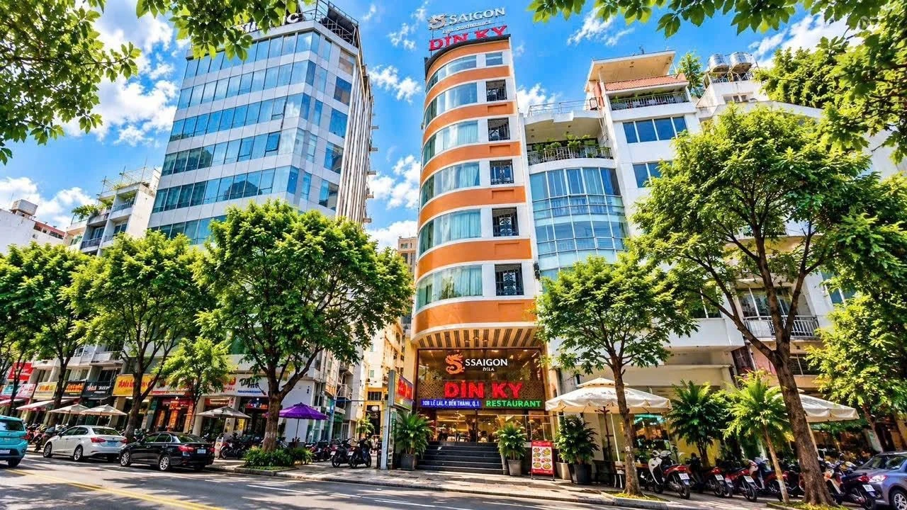 Bán nhà góc 2 mặt tiền Lê Lai, Phường Bến Thành, Quận 1, 144m2, hầm 8 lầu, 115 tỷ - Ảnh 1