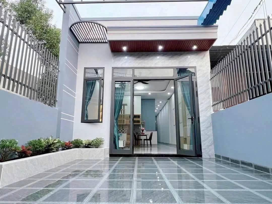 Bán nhà mới 2 phòng ngủ 100m² Kp3 Trảng dài Đồng Nai 1tỷ290 - Ảnh 1
