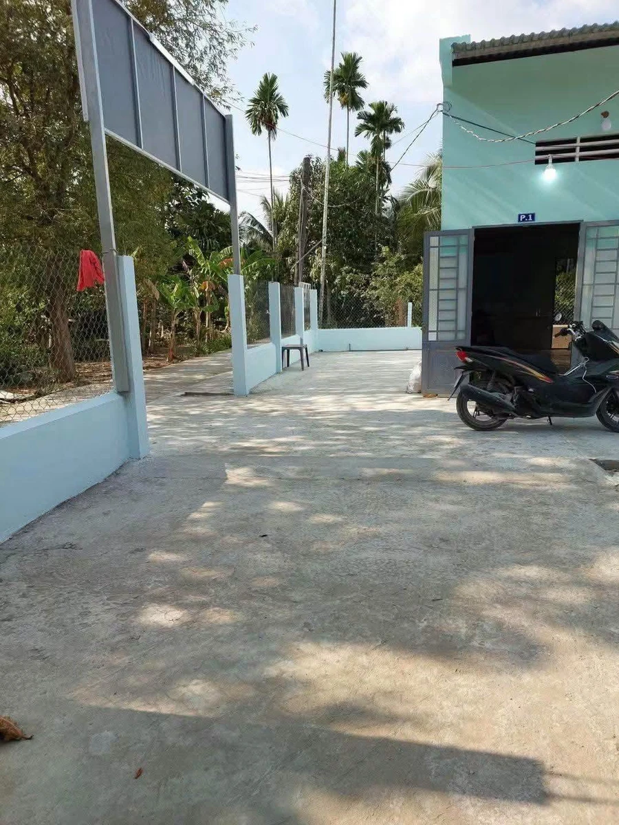 Bán đất 1000m² và dãy 13 phòng trọ An Khánh, Bến Tre - Ảnh thu nhỏ 2