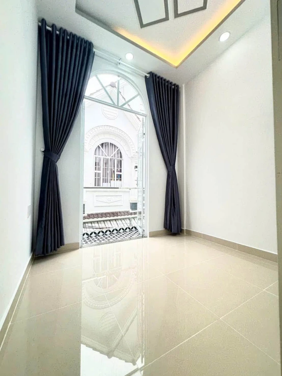 Bán cặp nhà mới 36m² 3PN 2WC Huỳnh Tấn Phát Nhà Bè - Ảnh thu nhỏ 5