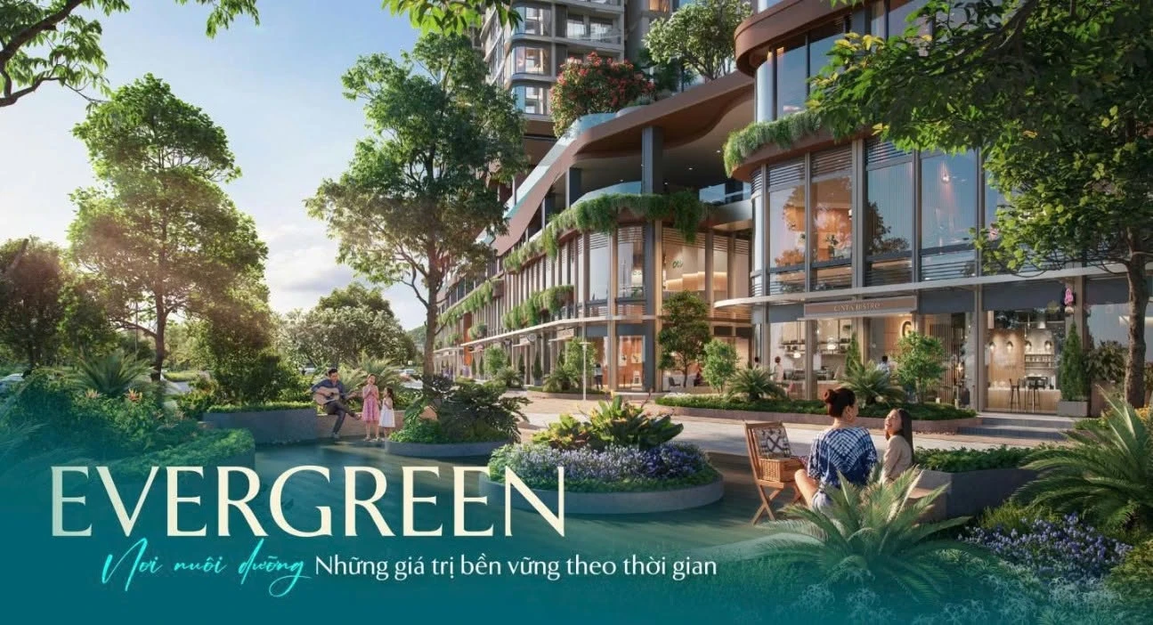Bán shophouse 2 tầng 114.8m2 mặt đường Hoàng Quốc Việt Bãi Cháy - Ảnh 1