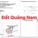 Bán đất thổ cư 204m2 (12x17m) thôn Phước Ấm, Thăng An, Đà Nẵng giá 970 triệu - Ảnh thu nhỏ 1