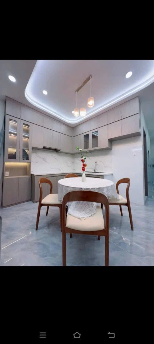 Bán nhà hẻm Phạm Đình Hổ Quận 6, 4x14m, 4PN, full nội thất, 5,95 tỷ - Ảnh thu nhỏ 2