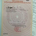 Bán đất thổ cư 100m2 Xã Hàm Liêm 379 triệu - Ảnh thu nhỏ 3