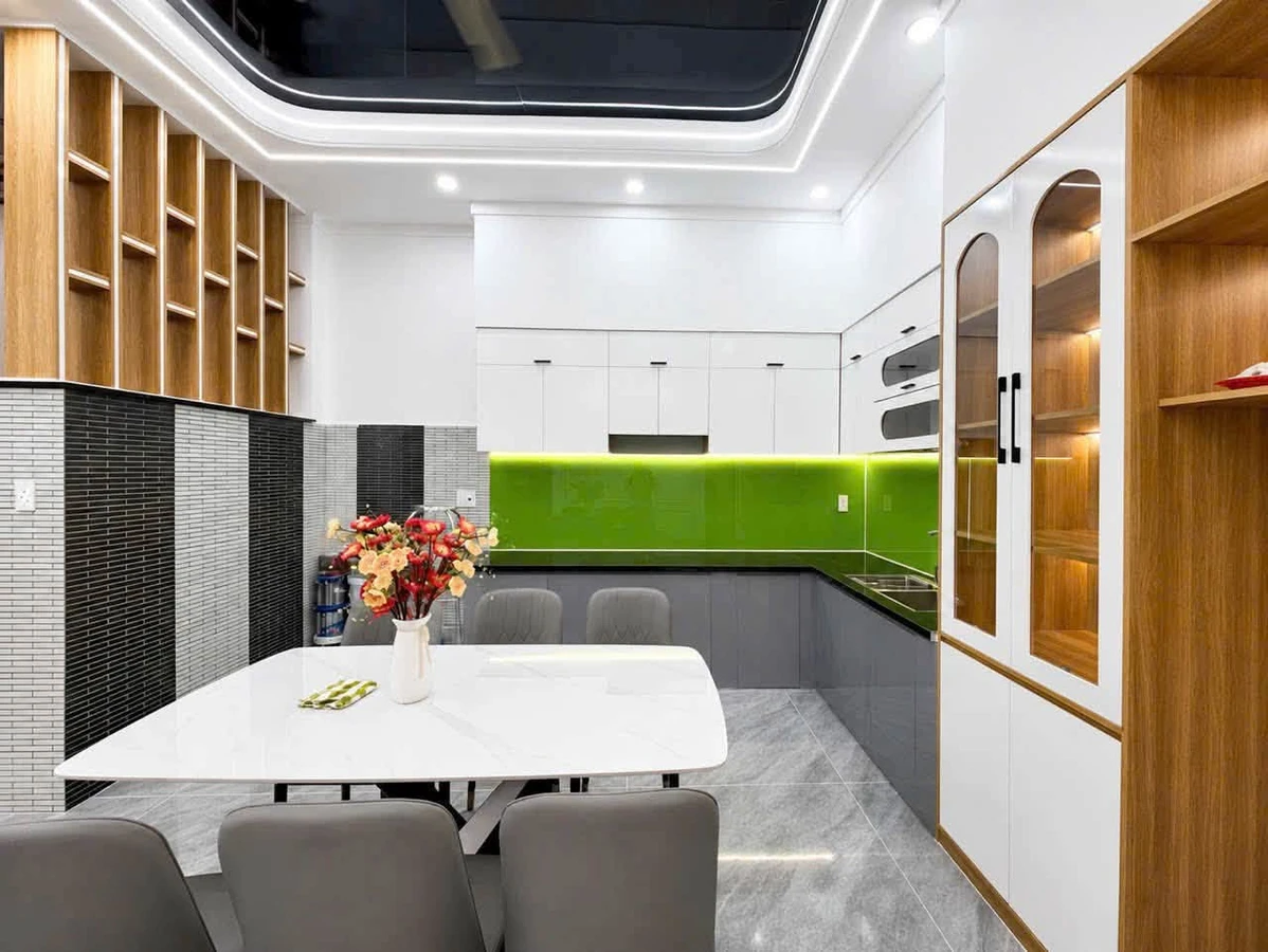 Bán nhà 1 trệt 3 lầu 230m² Hoàng Minh Chánh 5 tỷ 5 - Ảnh thu nhỏ 5