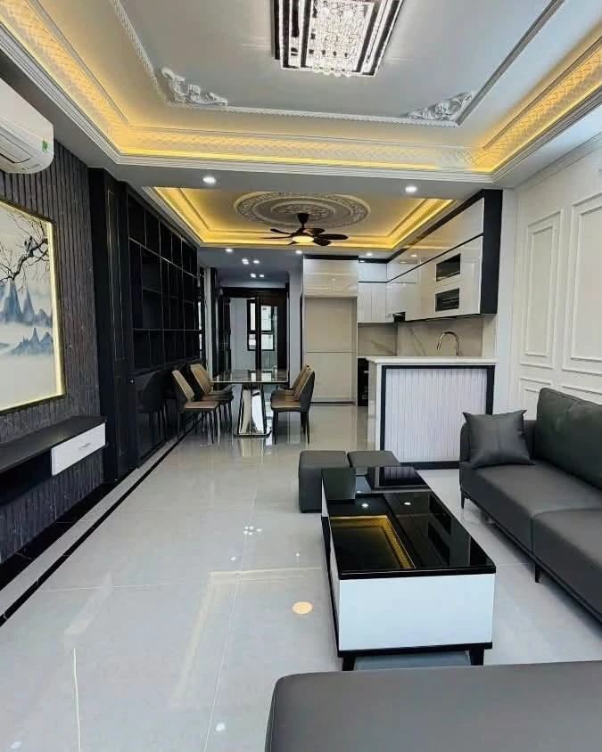 Nhà phố 56m2 Đền Lừ Hoàng Mai view công viên 3 tỷ - Ảnh thu nhỏ 4