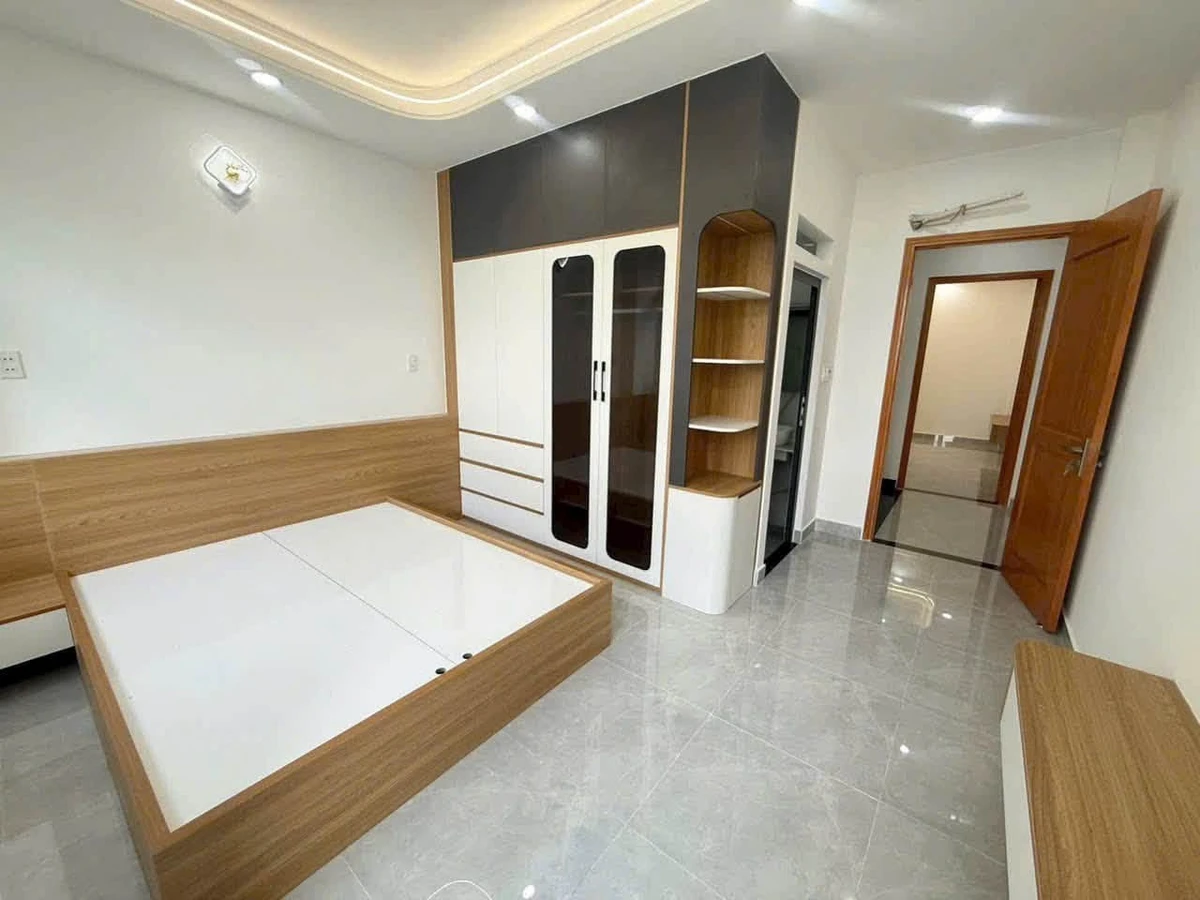 Bán nhà hẻm ôtô Lê Văn Quới 50m2, 5 tầng, 6,8 tỷ - Ảnh thu nhỏ 4