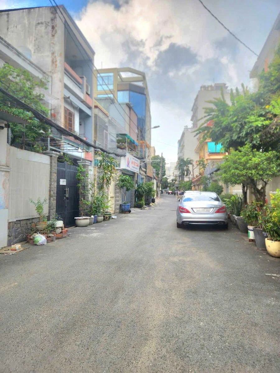 Bán đất hẻm Tân Cảng 144.4m² Bình Thạnh - Ảnh thu nhỏ 3