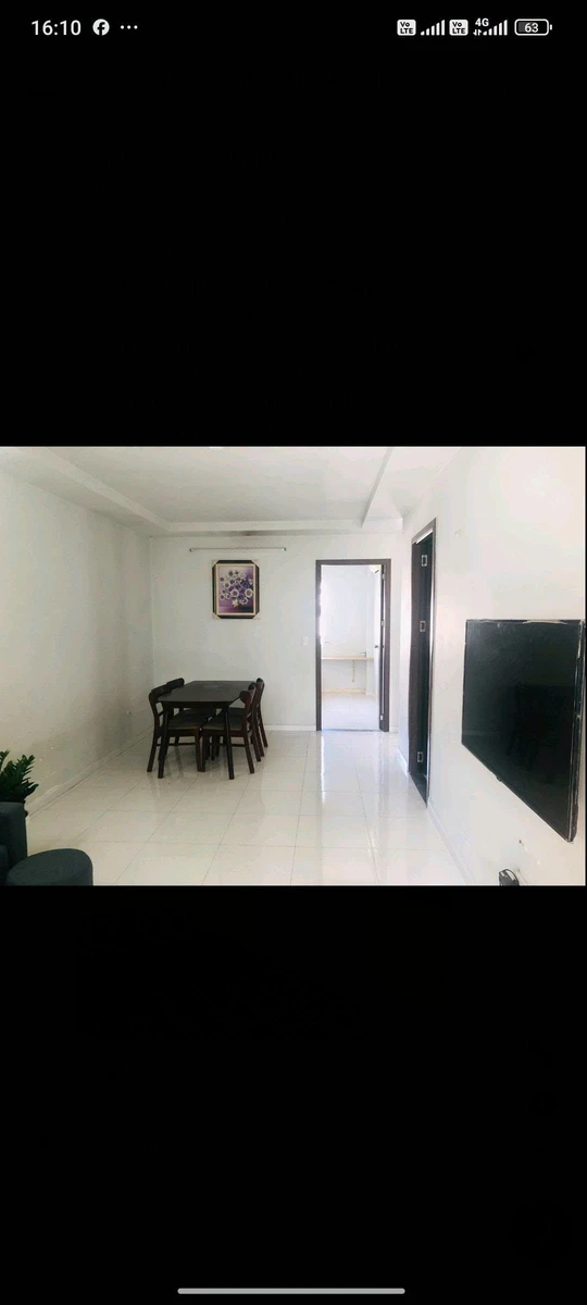 Cho thuê căn hộ 2PN 59,7m2 full nội thất 10 triệu/tháng Nha Trang - Ảnh 1