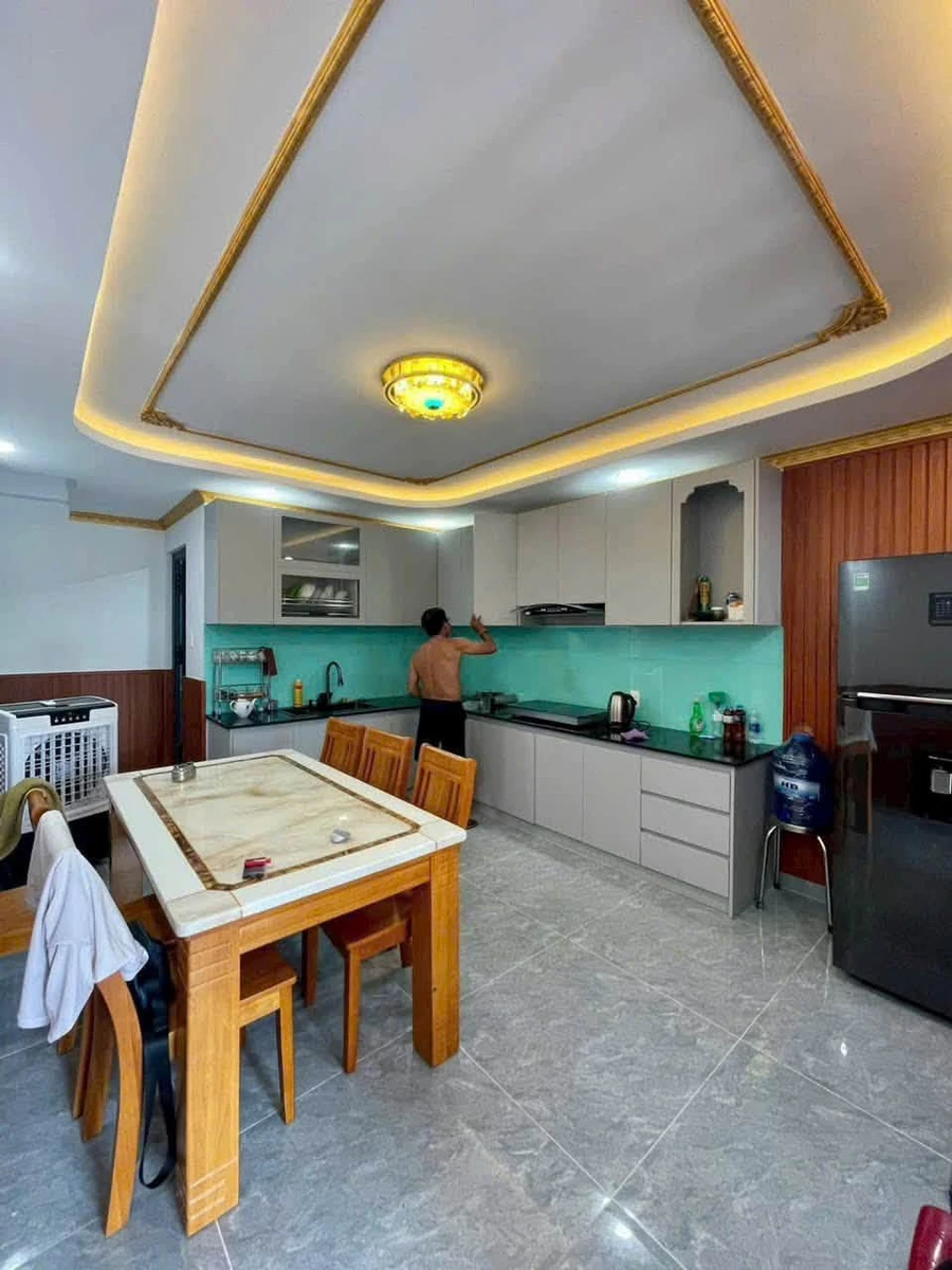 Bán nhà 1 trệt 3 lầu 4PN 60m2 KDC Thanh Yến, Phường 3, Tân An, Long An - Ảnh thu nhỏ 3