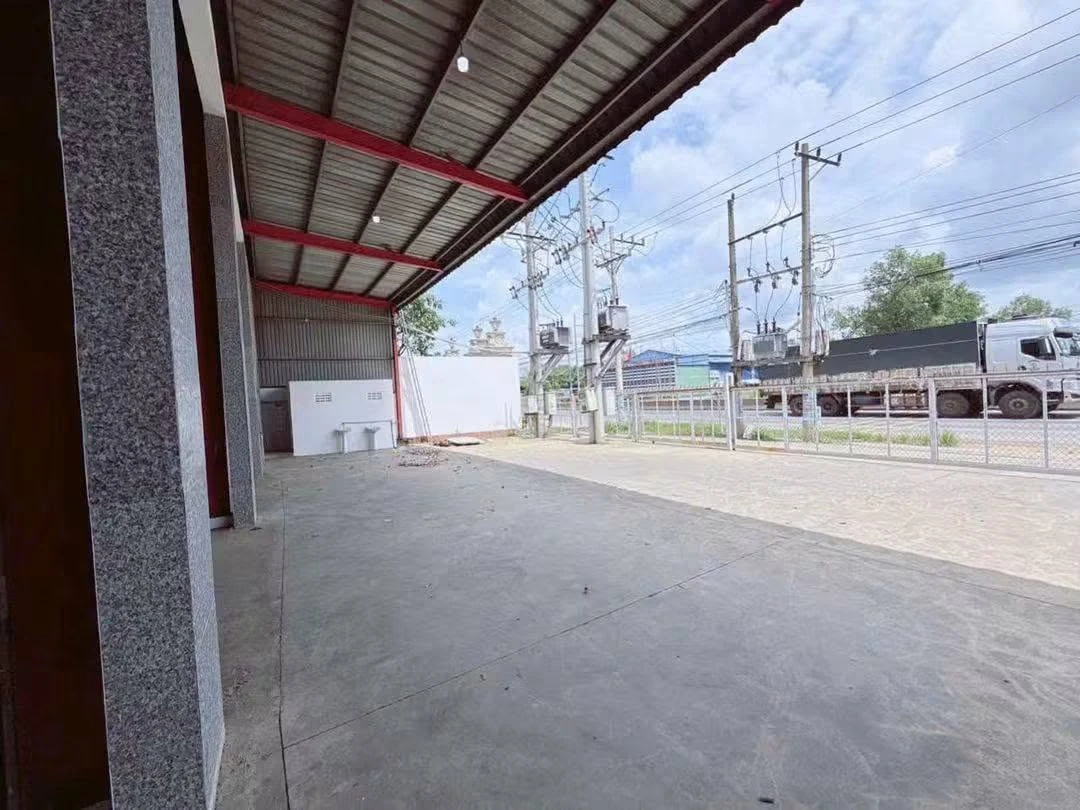 Cho thuê nhà xưởng Bến Cát Bình Dương 2.300m2 130 triệu/tháng - Ảnh 1