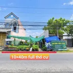 Bán đất mặt tiền nhựa Giồng Lớn 10x40m thổ cư, Mỹ Hạnh Nam, Đức Hòa, Long An - Ảnh thu nhỏ 1