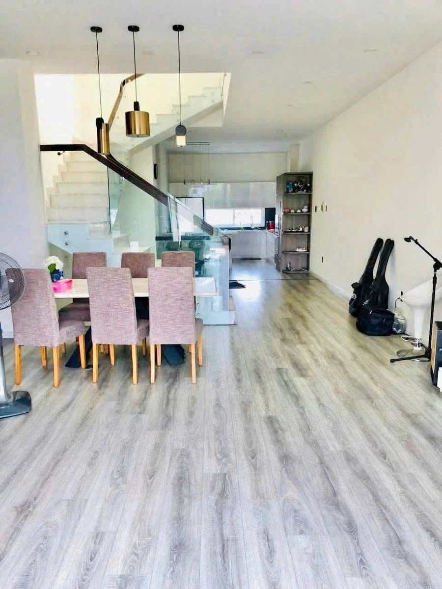 Bán nhà 4 tầng mặt tiền đường N1 KDC D2D Võ Thị Sáu, Biên Hòa, 90m², 15 tỷ - Ảnh 1