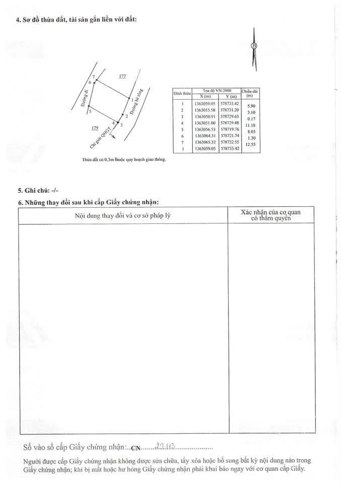 Bán lô đất full thổ cư 110.8m² mặt đường ô tô Khánh Hòa - Ảnh thu nhỏ 5