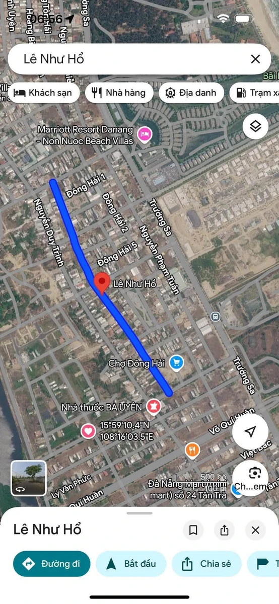 Bán đất 107m2 ngang 7m đường 7,5m gần biển Non Nước, Đà Nẵng, giá 6 tỷ - Ảnh 1