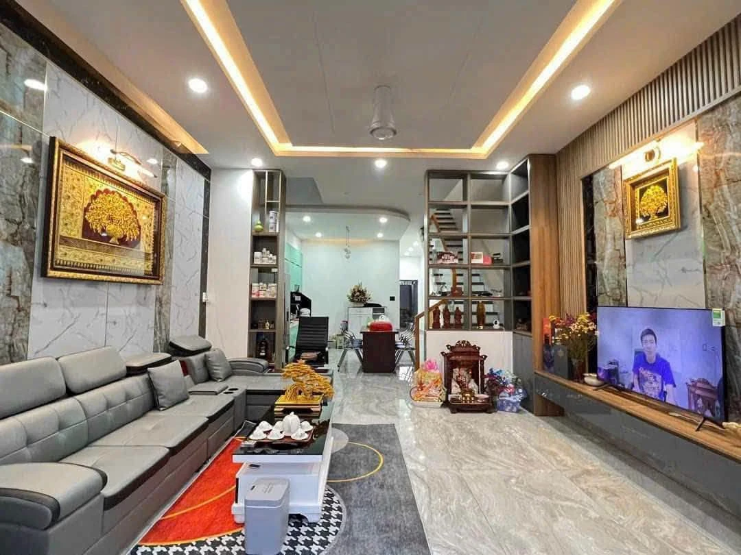 Bán nhà 3 phòng ngủ 150m² Phú Mỹ, Bình Tân - Ảnh thu nhỏ 4