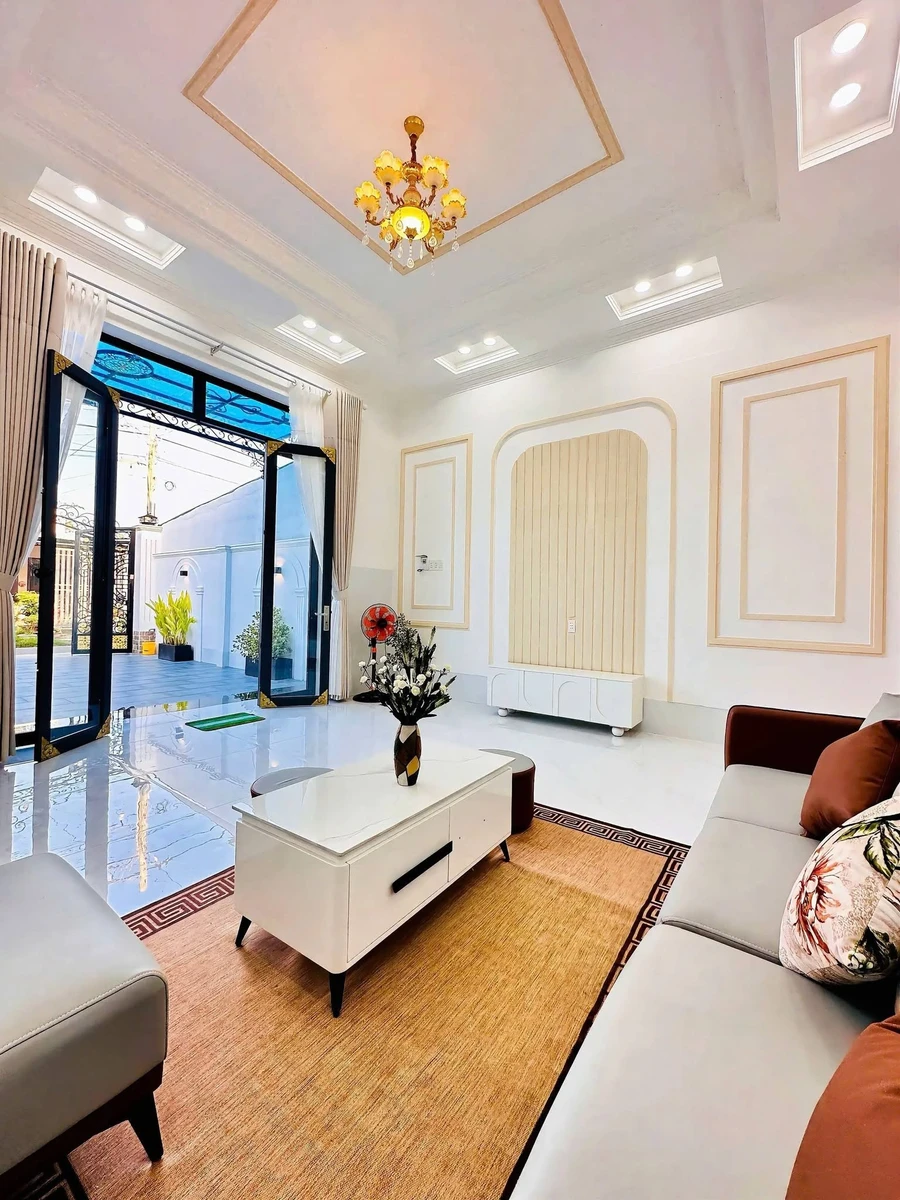 Bán nhà 3 phòng ngủ 145m² Trần Phú Tây Ninh 1 tỷ 990 triệu - Ảnh thu nhỏ 3