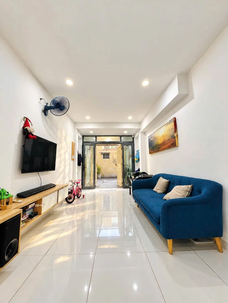 Bán nhà 2 tầng 3PN Phan Đình Phùng Phú Nhuận 7,75 tỷ - Ảnh 1