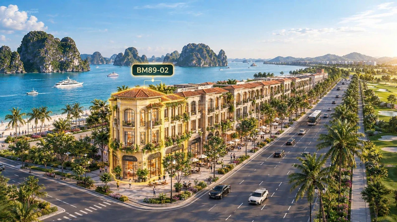 Siêu phẩm mặt biển 2 mặt tiền Đại lộ Apollo 60m tại Vịnh Bình Minh - Ảnh 1