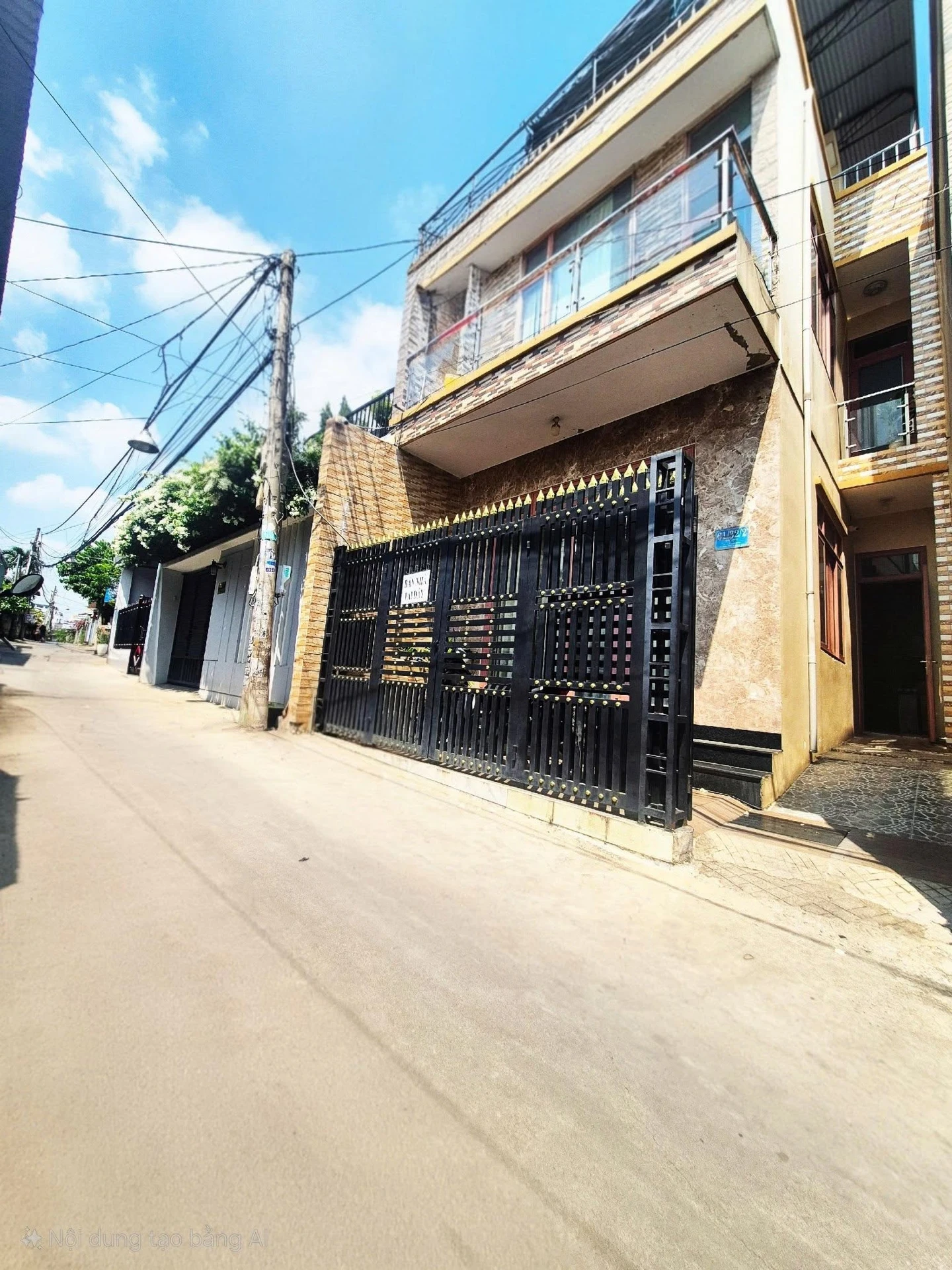 Bán nhà thổ cư 3 tỷ 450 triệu Long Bình, Biên Hòa, 90m2 - Ảnh 1