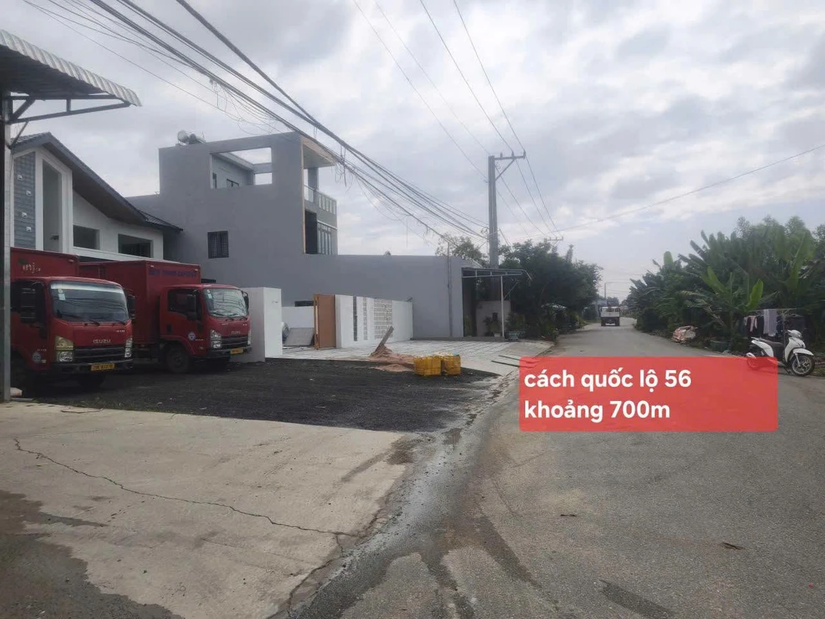 Bán đất mặt tiền 5x23m Hòa Long Bình Dương - Ảnh thu nhỏ 3