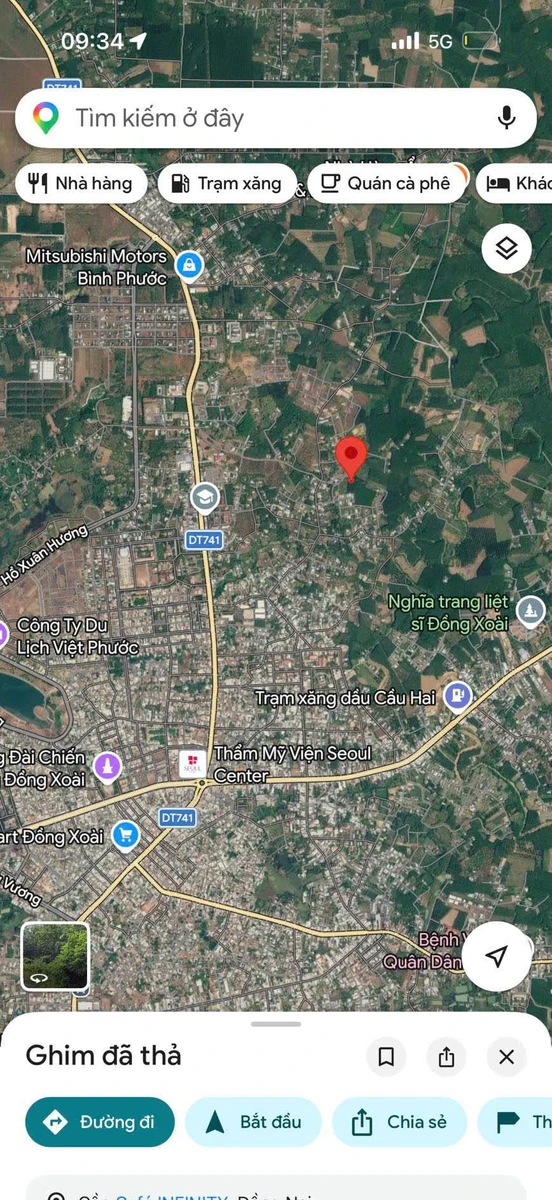 Đất bán Xóm Bình Yên, 110m², 300 triệu Bình Chánh - Ảnh thu nhỏ 3