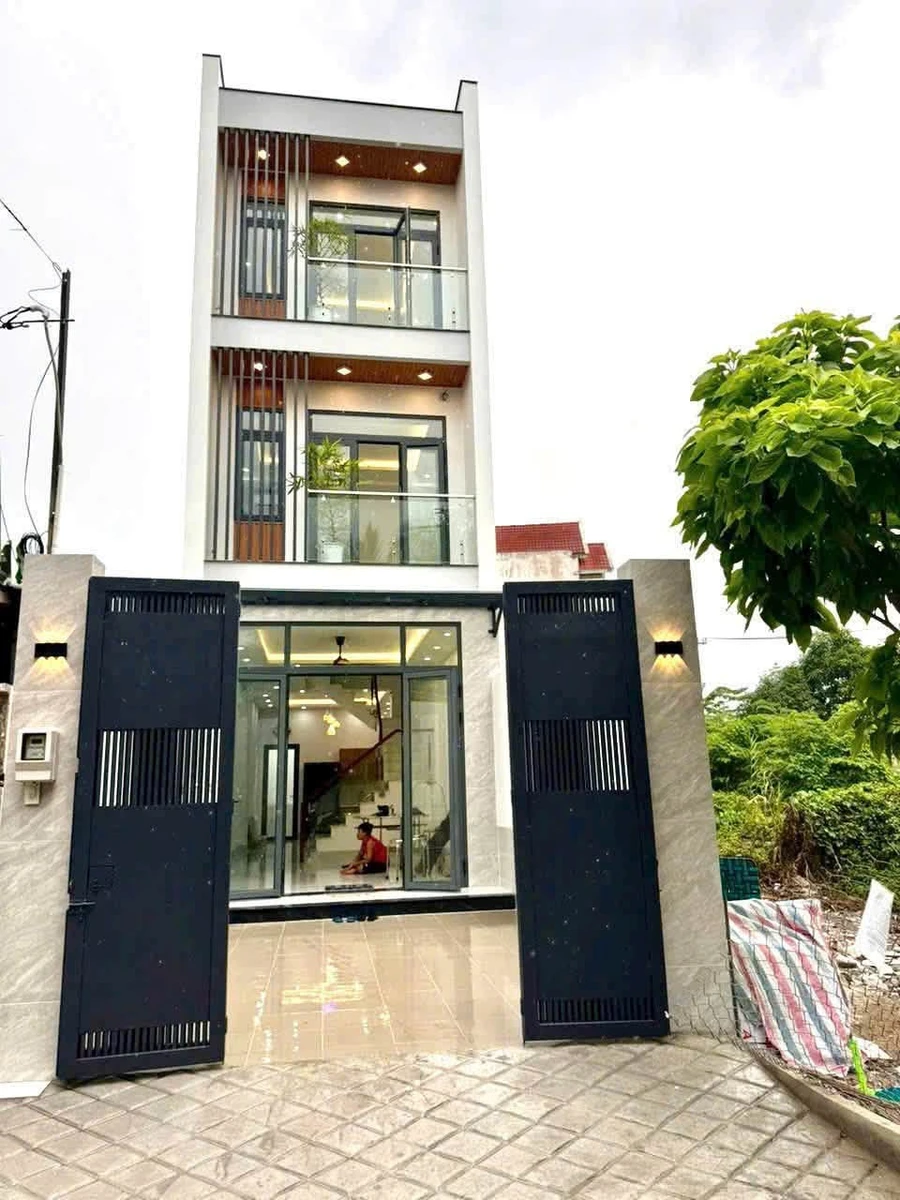 Bán nhà hẻm 3 tầng 77m2, 3PN, Lò Lu, Trường Thạnh, Quận 9 - 6,8 tỷ - Ảnh 1
