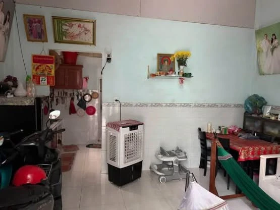 Bán nhà 1 trệt 1 lầu 4 phòng ngủ 95m² Bình Chánh 4 tỷ - Ảnh thu nhỏ 2