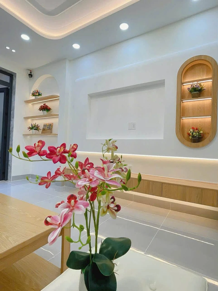 Bán nhà hẻm Nguyễn Văn Luông, Phú Lâm, Quận 6, 55.3m², 4PN, 6,8 tỷ - Ảnh thu nhỏ 4