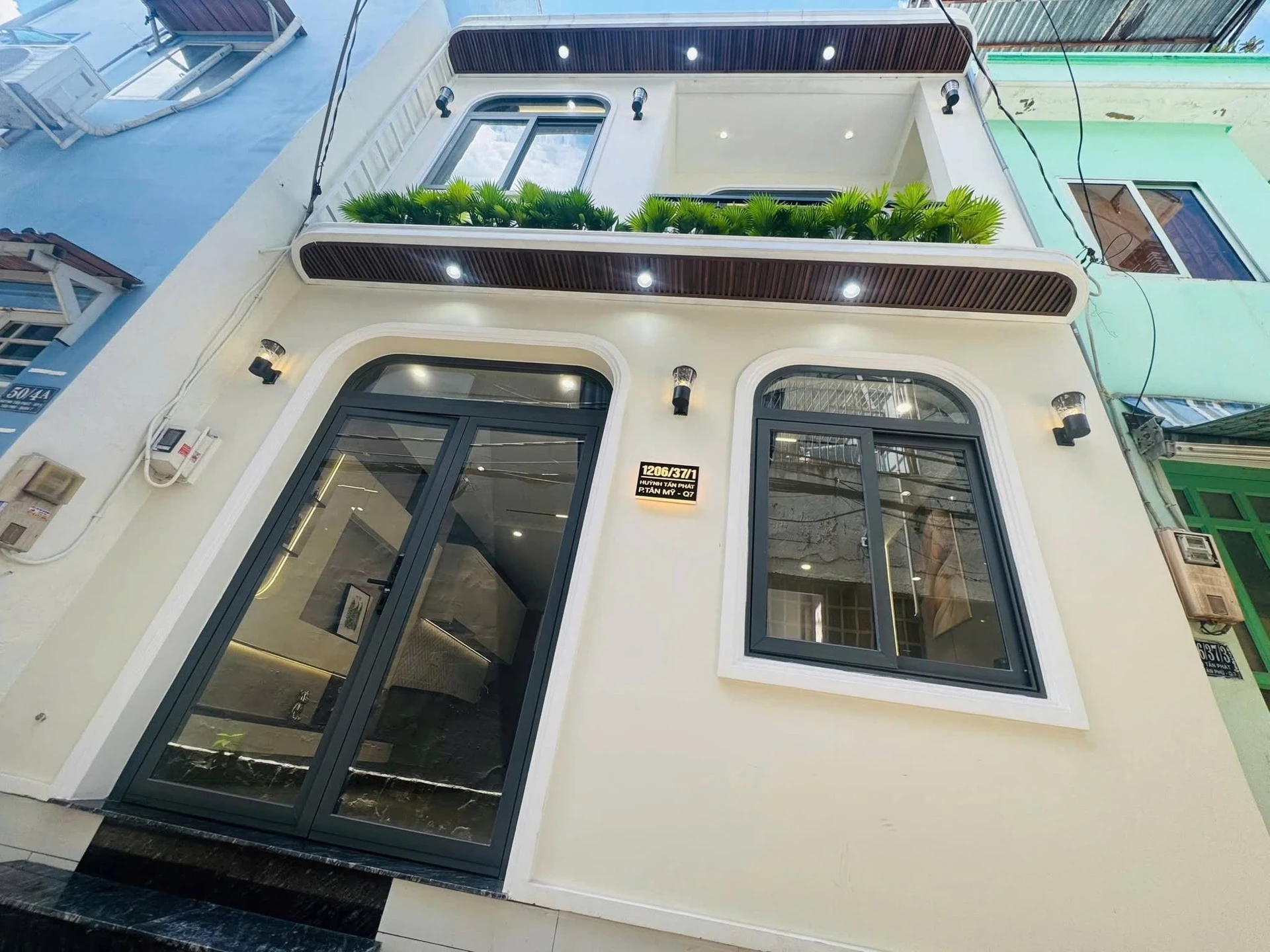 Bán nhà 4,58 tỷ, 32m² Tân Mỹ, 1 lầu 2PN - Ảnh 1