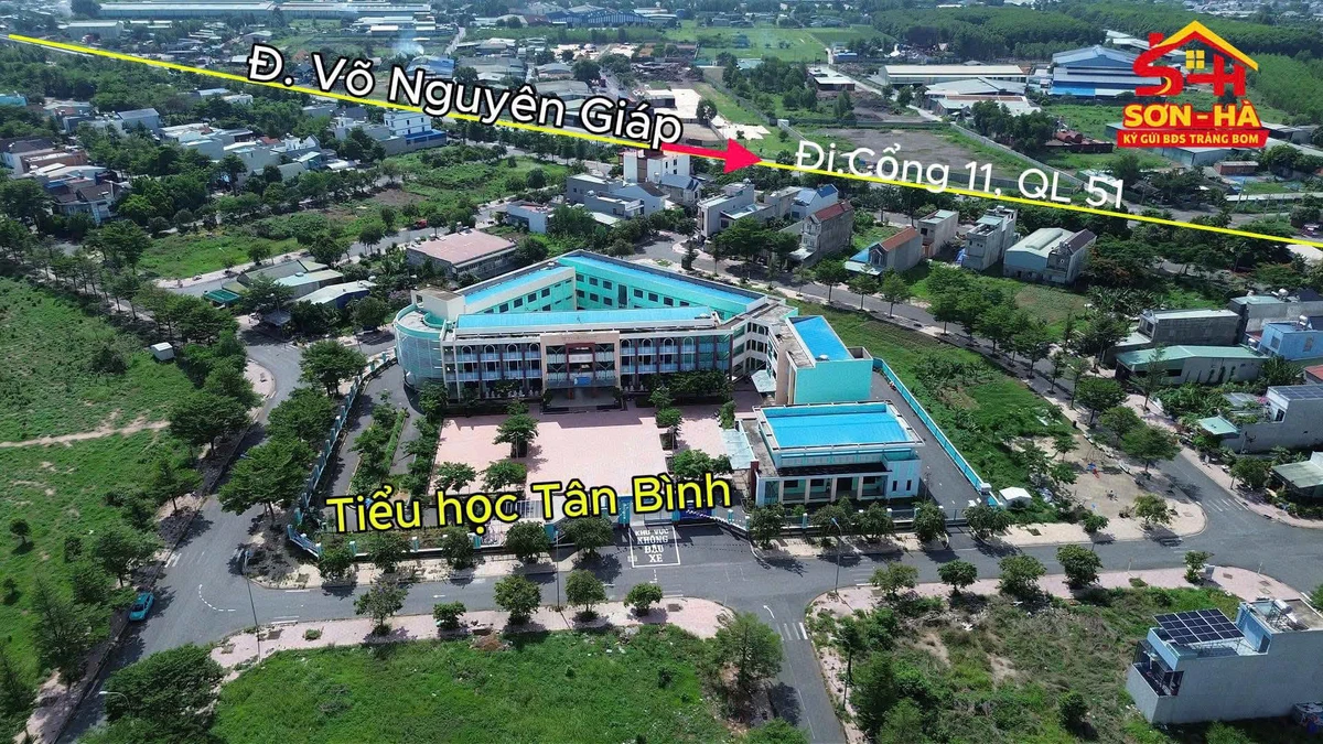 Bán đất thổ cư sổ riêng 135m2 gần cổng 11 QL51 Bình Minh, Trảng Bom, Đồng Nai - Ảnh thu nhỏ 3