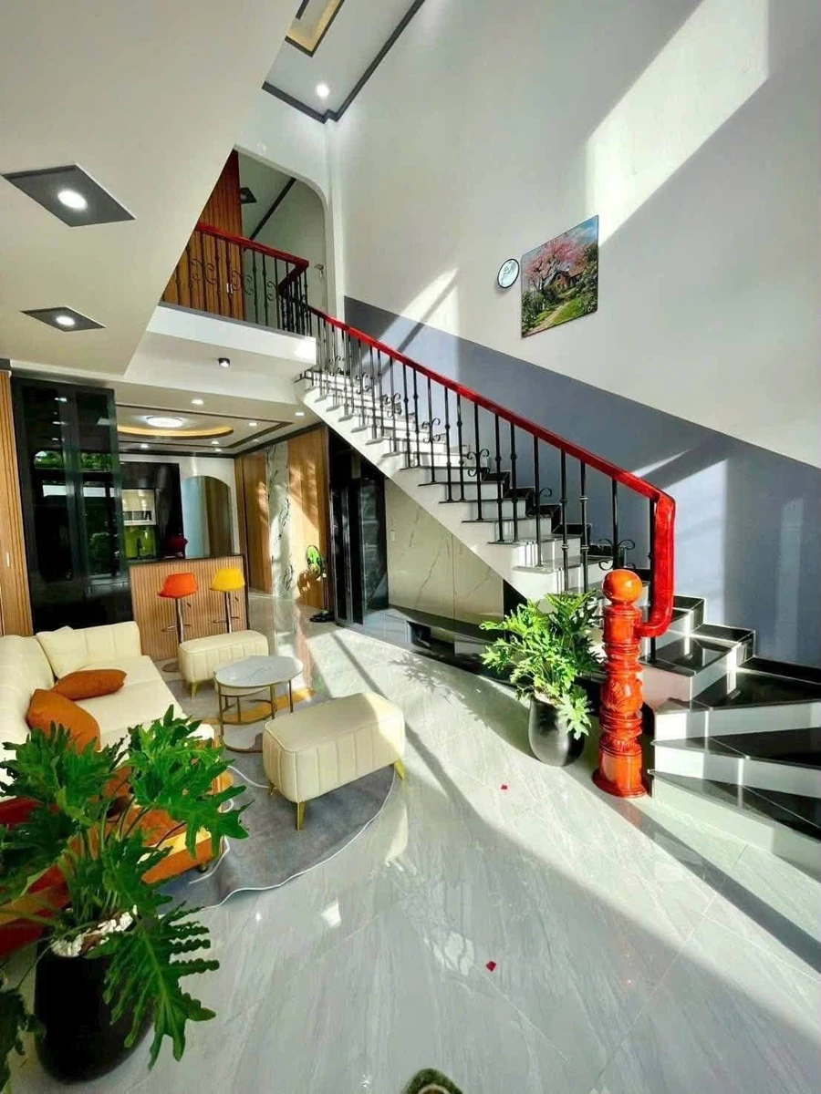 Bán nhà 1 trệt 1 lầu 132m² mặt tiền Mỹ Lộc, Long An - Ảnh thu nhỏ 4