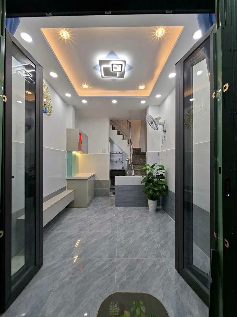 Bán nhà hẻm Nguyễn Duy, 2PN, 2,79 tỷ, Quận 8 - Ảnh thu nhỏ 4