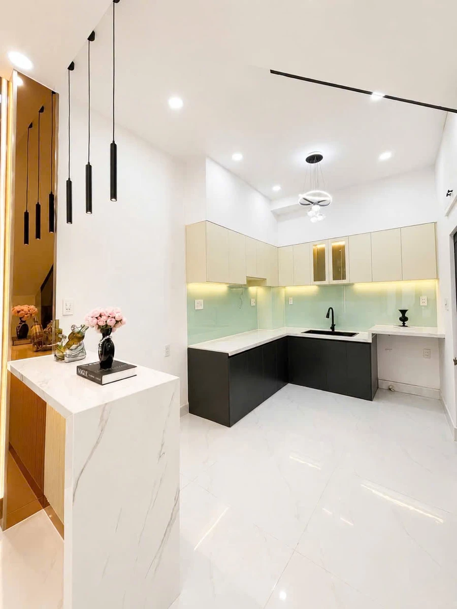 Bán nhà hẻm 2174 Huỳnh Tấn Phát Nhà Bè 32m² 2 tỷ 09 - Ảnh thu nhỏ 4