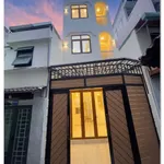 Bán nhà phố phong cách Wabi Sabi 2 phòng ngủ 5,4 tỷ Quận 4 - Ảnh thu nhỏ 1