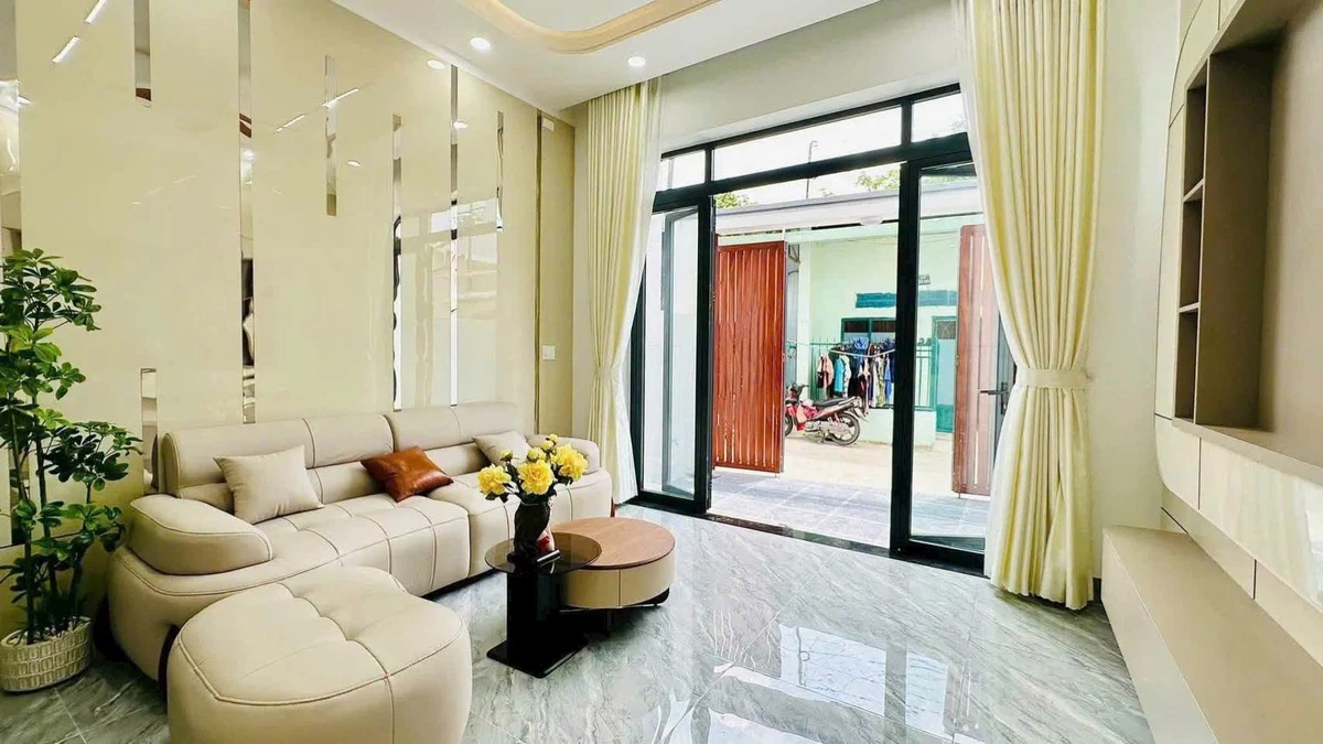 Bán nhà 1 trệt 1 lầu 4,2x15m, 3PN 2WC, hẻm ô tô KP3 Trảng Dài - Ảnh thu nhỏ 4