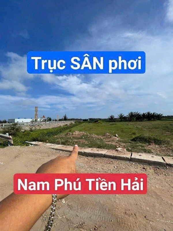Bán đất Nam Phú Tiền Hải Thái Bình 550m2 chưa đến 1 tỷ