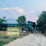 Bán đất thổ cư 5x25m (125m2) giá 870 triệu tại phường Ekao, Đắk Lắk - Ảnh thu nhỏ 1