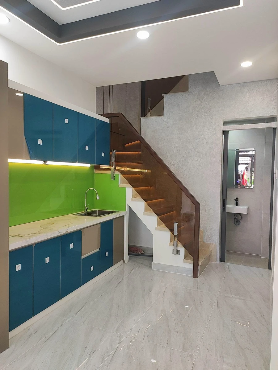 Bán nhà phố 2PN/3WC 88m² hẻm Tôn Đản Q4 giá 5,299 tỷ - Ảnh thu nhỏ 4