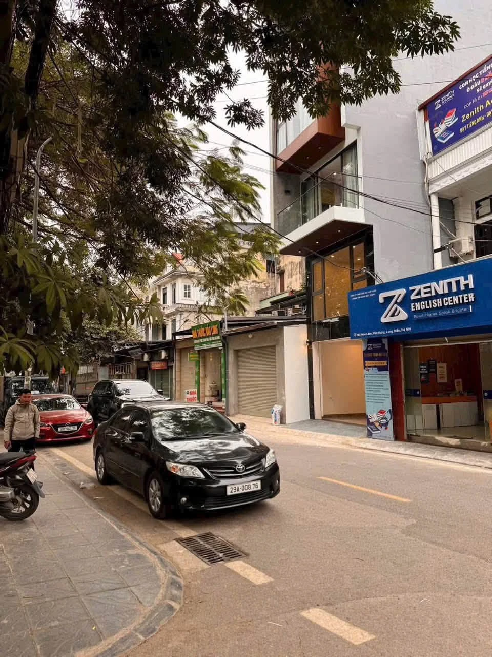 Bán nhà phố mặt phố Hoa Lâm 56m² Long Biên - Ảnh 1