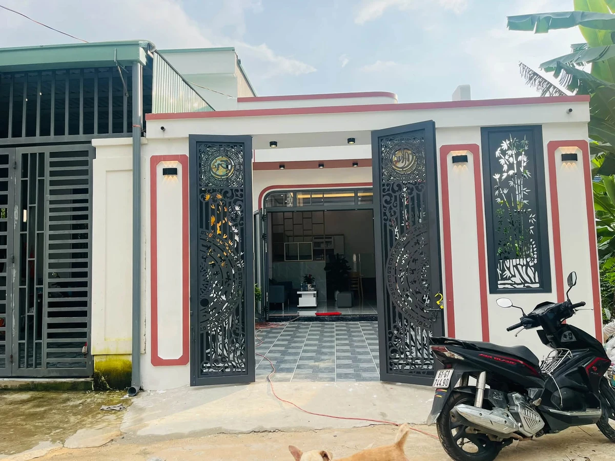 Bán nhà cấp 4 5x20m thổ cư 100% Khu 3 Tân Định, Bình Dương giá 1,89 tỷ - Ảnh thu nhỏ 3